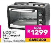 Game Logik 26Ltr Compact Oven 850032265 offer