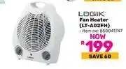 Game Logik Fan Heater LT-A02FH 850041747 offer