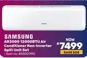 Game Samsung AR3000 12000BTU Air Conditioner Non-Inverter Split Unit Set 850001190 offer