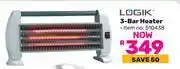 Game Logik 3-Bar Heater 510438 offer