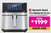 Game Bennett Read 11Ltr Digital Air Fryer 850028853 offer