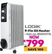 Game Logik 9-Fin Oil Heater 850041776 offer