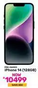 Game Apple iPhone 14 128GB Pre Owned offer