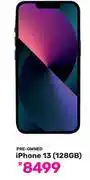 Game Apple iPhone 13 128GB Pre Owned offer