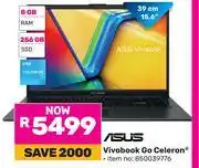 Game Asus Vivobook Go Celeron 850039776 offer
