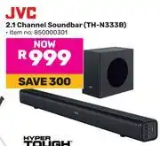 Game JVC 2.1 Channe Soundbar TH-N333B 850000301 offer
