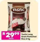 Game Tastic Long Grain Parboiled Rice-2Kg offer