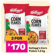 Game Kellogg's Corn Flakes-For 2 x 1.2Kg offer