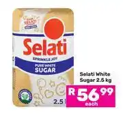 Game Selati White Sugar-2.5Kg offer