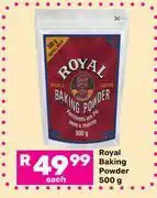 Game Royal Baking Powder-500g offer