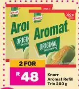 Game Knorr Aromat Refill Tin-For 2 x 200g offer