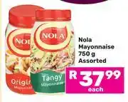 Game Nola Mayonnaise Assorted-750g Each offer