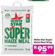Game White Star Super Maize Meal-10Kg offer