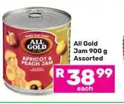 Game All Gold Jam Assorted-900g offer