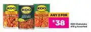 Game Koo Chakalaka Assorted-For 2 x 410g offer