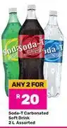 Game Soda-T Carbonated Soft Drink Assorted-For 2 x 2L offer