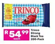 Game Trinco Strong Black Tea 200 Pack offer