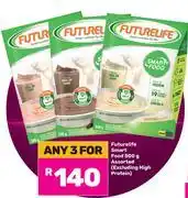Game Futurelife Smart Food Assorted-For 3 x 500g offer