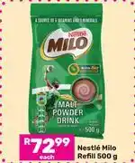 Game Nestle Milo Refill-500g offer