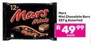 Game Mars Mini Chocolate Bars Assorted-227g Each offer