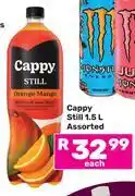Game Cappy Still Assorted-1.5L offer