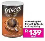 Game Frisco Original Instant Coffee & Chicory-750g offer