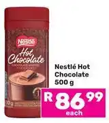 Game Nestle Hot Chocolate-500g offer