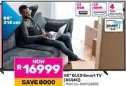Game Hisense 85 QLED Smart TV 85Q6Q 850028890 offer