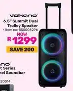 Game Volkano 6.5 Summit Dual Trolley Speaker 850008296 offer