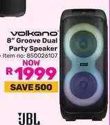 Game Volkano 8 Groove Dual Party Speaker 850026107 offer