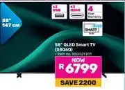 Game Hisense 58 QLED Smart TV 58Q6Q 850029201 offer