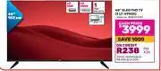 Game JVC 40 QLED FHD TV S LT-49NQ5 850037087 offer
