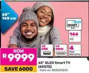 Game Hisense 65 QLED Smart TV 65Q7Q 850029233 offer
