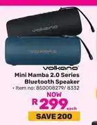 Game Volkano Mini Mamba 2.0 Series Bluetooth Speaker 850008279/8332 offer