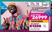 Game Hisense 98 4K QLED Smart TV 985Q6Q 850035093 offer