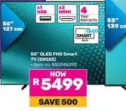 Game Hisense 50 QLED FHD Smart TV 50Q5S 850046290 offer