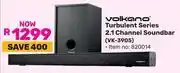 Game Volkano Turbulent Series 2.1 Channel Soundbar VK-3905 820014 offer