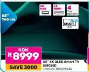 Game Hisense 65 4K QLED Smart TV 65Q6Q 850028943 offer