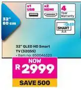 Game Hisense 32 QLED HD Smart TV 32Q5S 850046323 offer