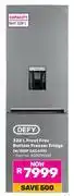 Game Defy 328L Frost Free Bottom Freezer/Fridge W/Disp DAC639 850014569 offer