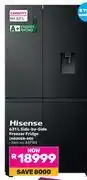 Game Hisense 631L Side By Side Freezer/Fridge H800SB-WD 837182 offer