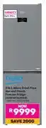 Game Beko 316L 60cm Frost Free Harvest Fresh Freezer/Fridge B3RCNE364HXB 850015106 offer