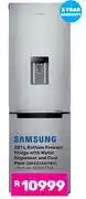 Game Samsung 321L Bottom Freezer Fridge With Water Dispenser & Cool Pack RB33J3611S9 850027758 offer