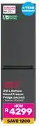 Game Defy 210L Bottom Mount Freezer/Fridge DAC363 836043 offer