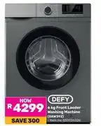 Game Defy 6Kg Front Loader Washing Machine DAW392 850026326 offer