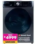 Game Bennett Read 7Kg Front Loader Washing Machine 850039600 offer