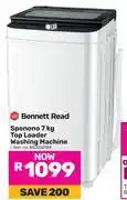 Game Bennett Read Sponono 7Kg Top Loader Washing Machine 850030189 offer
