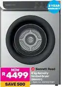 Game Bennett Read 8Kg Aero Dry Vented Dryer BR8VD1 850027081 offer