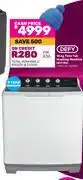 Game Defy 18Kg Twin Tub Washing Machine DTT180 727930 offer