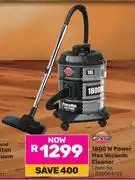 Game Genesis 1800W Power Max Vacuum Cleaner 850004759 offer
